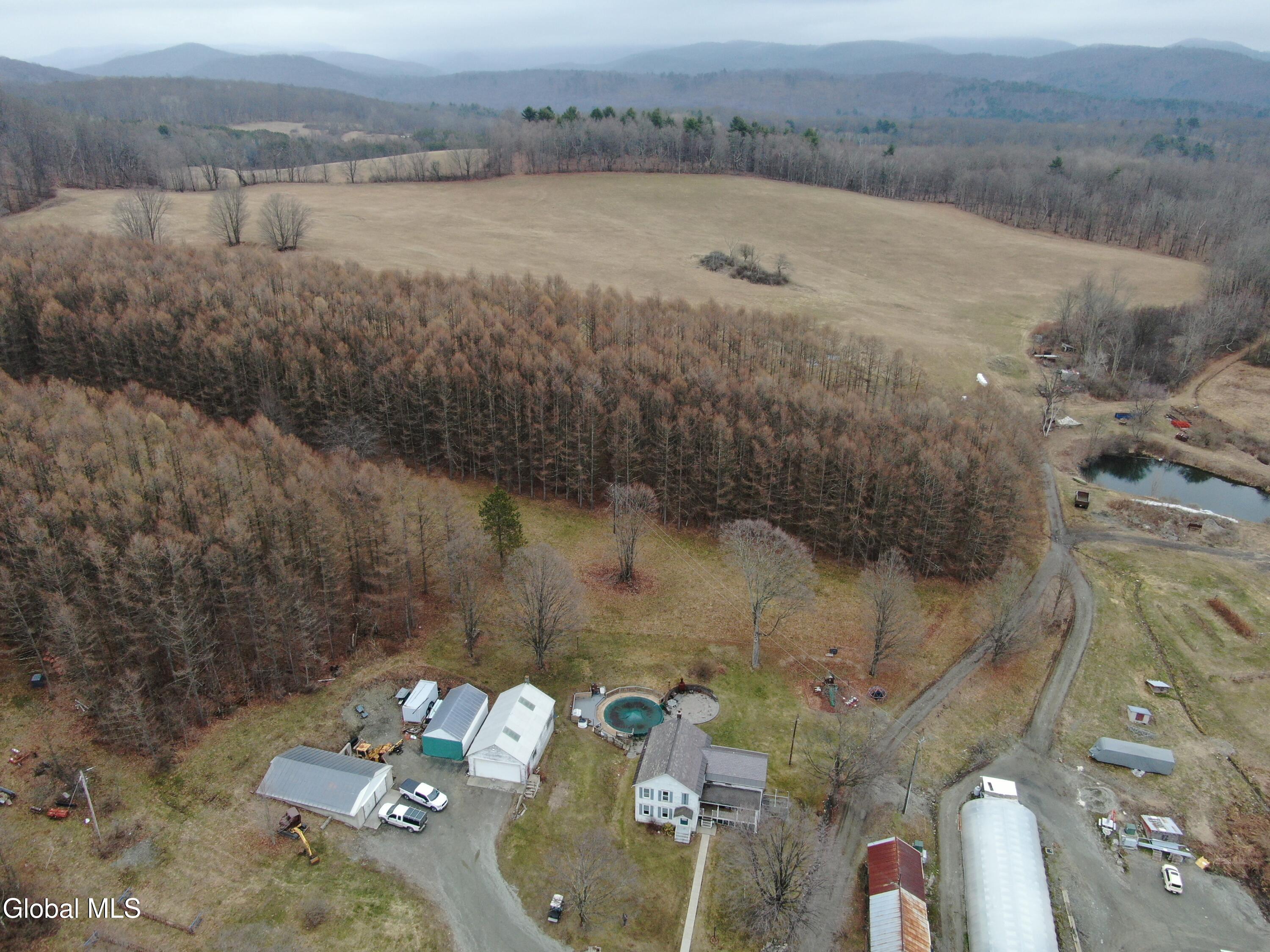 588 Juniper Swamp Road Salem, NY 12873 - Photo 4 of 45 DJI_0002 - Copy