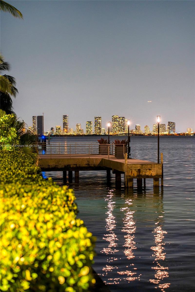 4810 North Bay Road Miami Beach, FL 33140 - Photo 56 of 61 a view of a lake