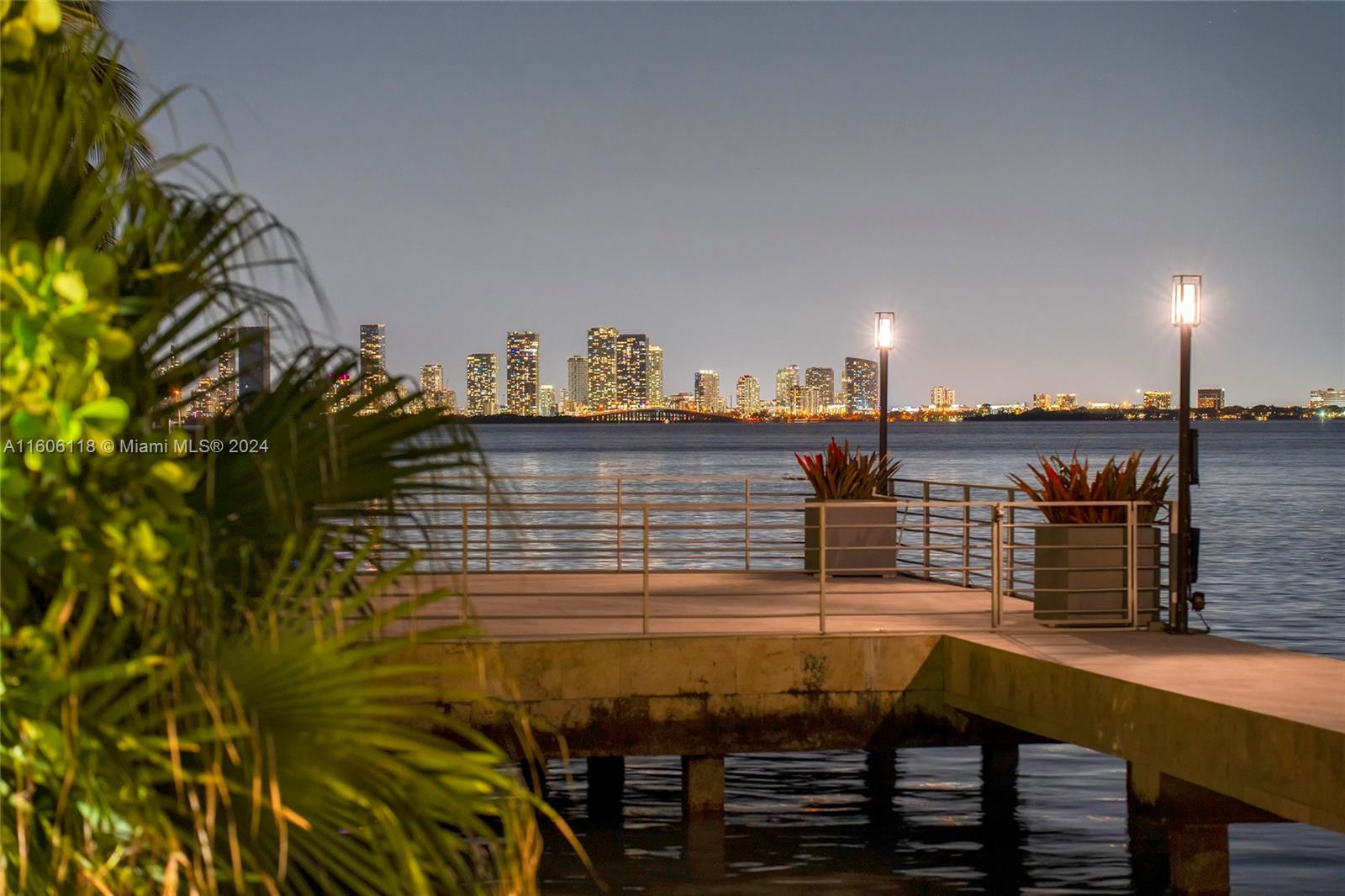 4810 North Bay Road Miami Beach, FL 33140 - Photo 60 of 61 a view of a balcony with chairs