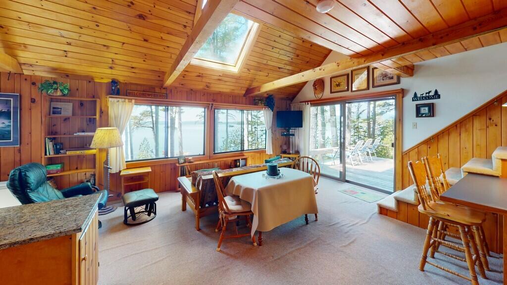 1031 Deep Cove Road Millinocket, ME 04462 - Photo 20 of 99 1031-Deep-Cove-Rd-Living-Room