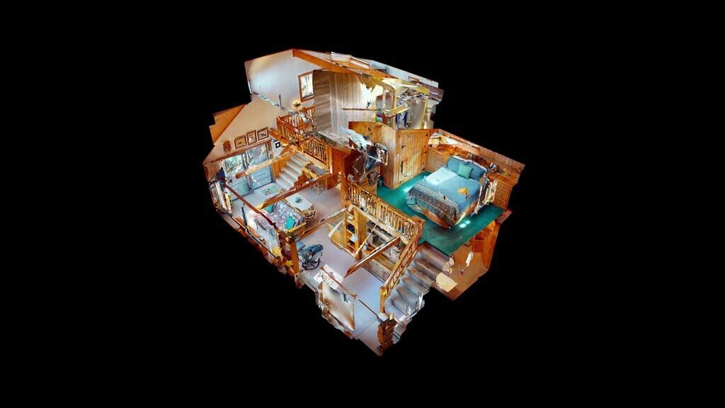 1031 Deep Cove Road Millinocket, ME 04462 - Photo 96 of 99 1031-Deep-Cove-Rd-Dollhouse-View