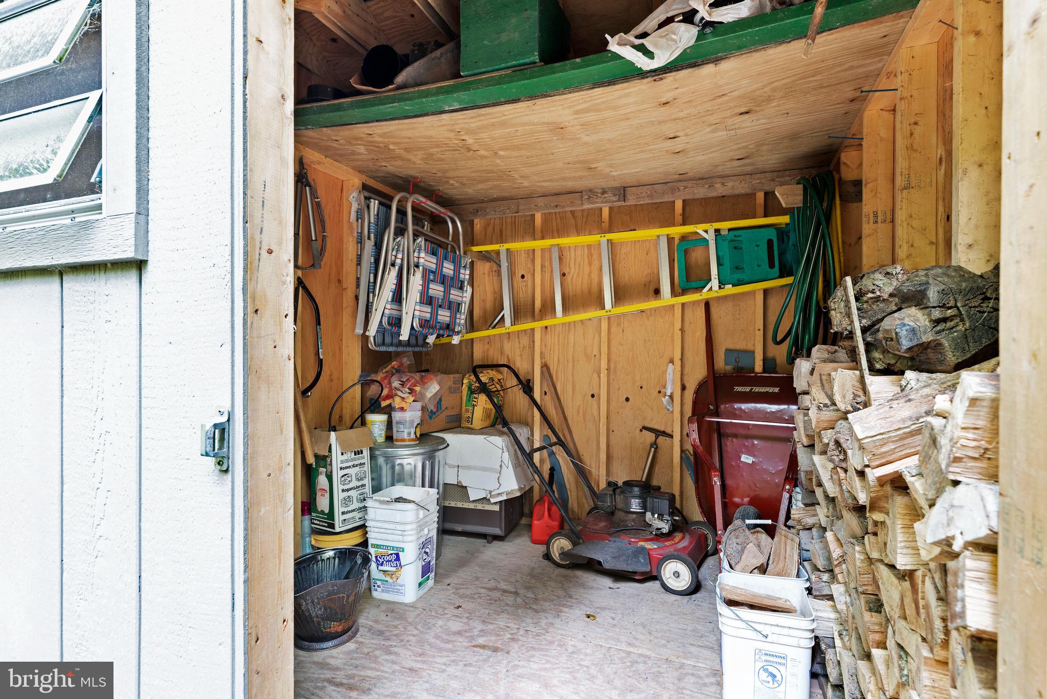 0 New Baltimore Road Fayetteville, PA 17222 - Photo 20 of 21 Inside Shed