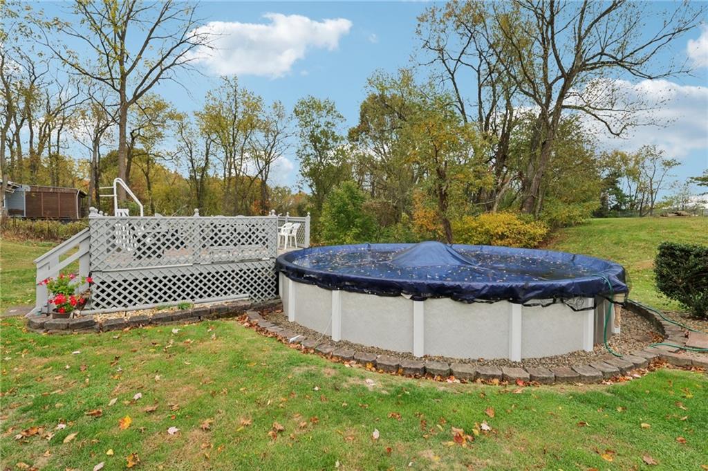 158 Maple Street Rochester, PA 15074 - Photo 34 of 37 a view of a back yard of the house