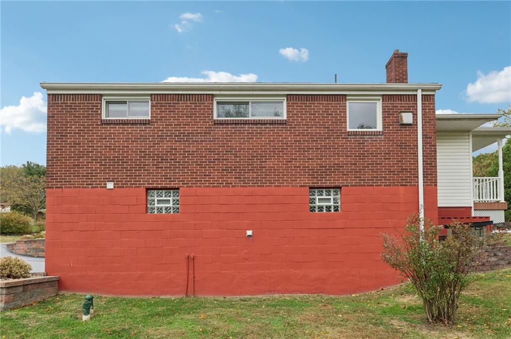 158 Maple Street Rochester, PA 15074 - Photo 35 of 37 a backyard of a house with seating area