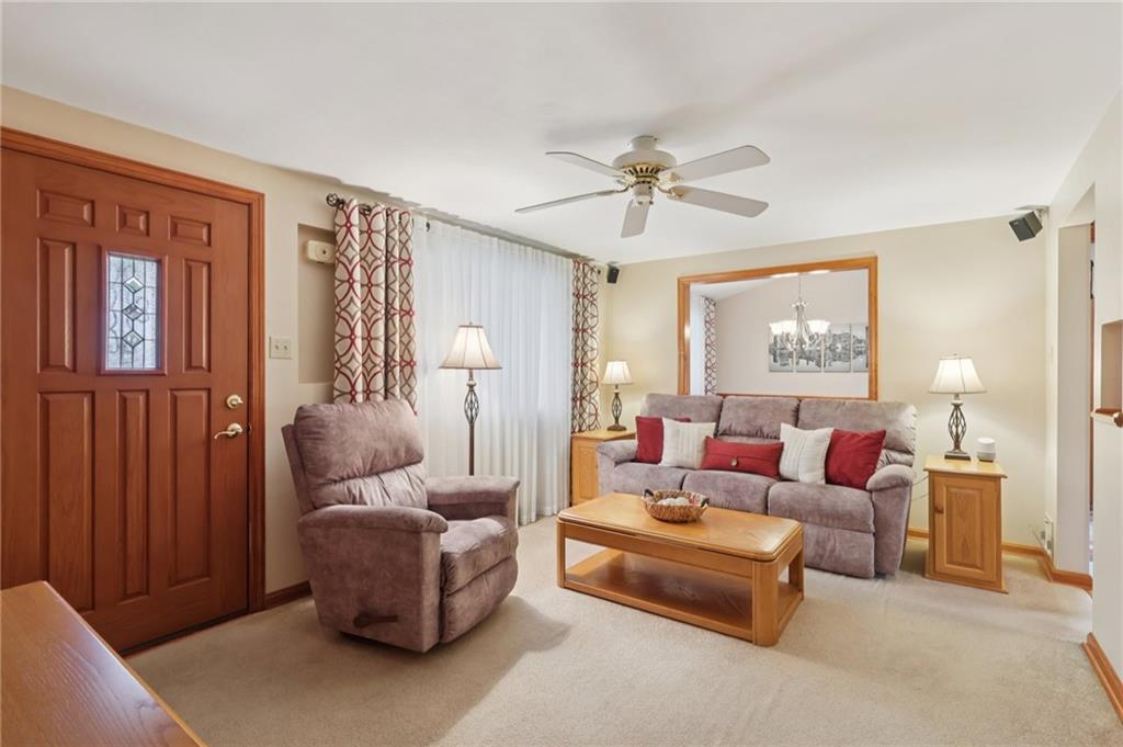 158 Maple Street Rochester, PA 15074 - Photo 8 of 37 a living room with furniture and wooden floor