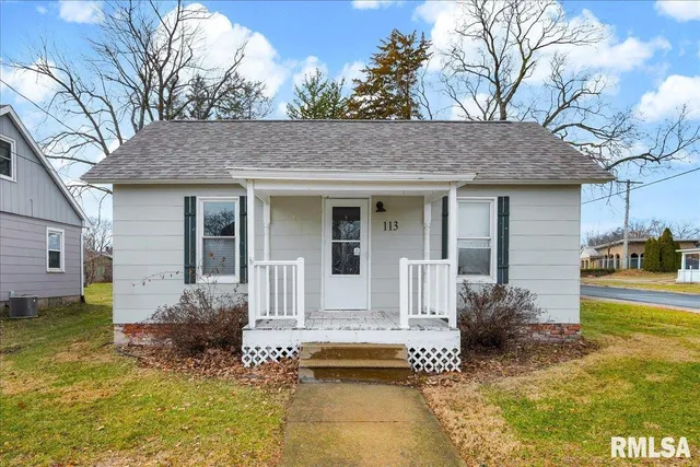 $64,900 | 113 North Green Street, Roanoke, IL 61561