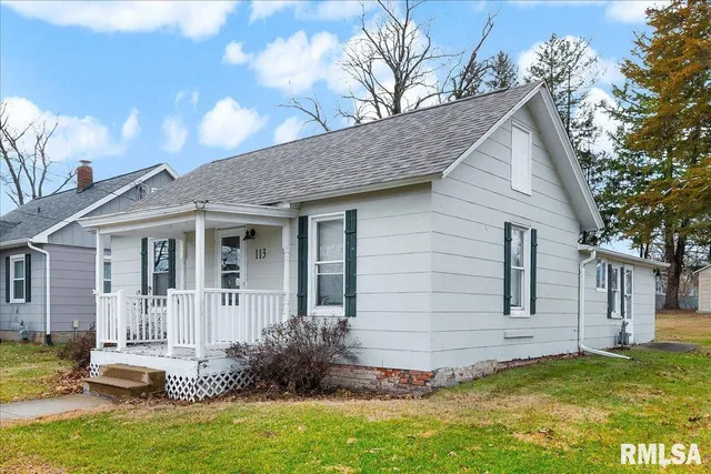 $64,900 | 113 North Green Street, Roanoke, IL 61561