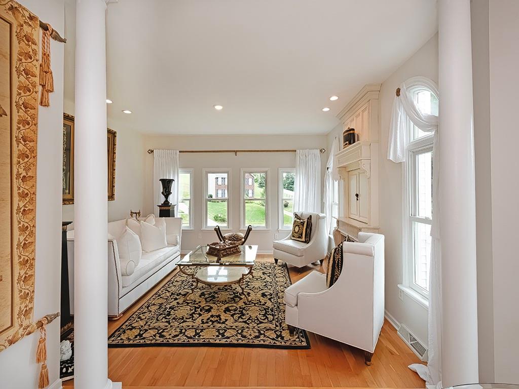 7002 Eagle Road Gibsonia, PA 15044 - Photo 17 of 49 a living room with furniture and a table