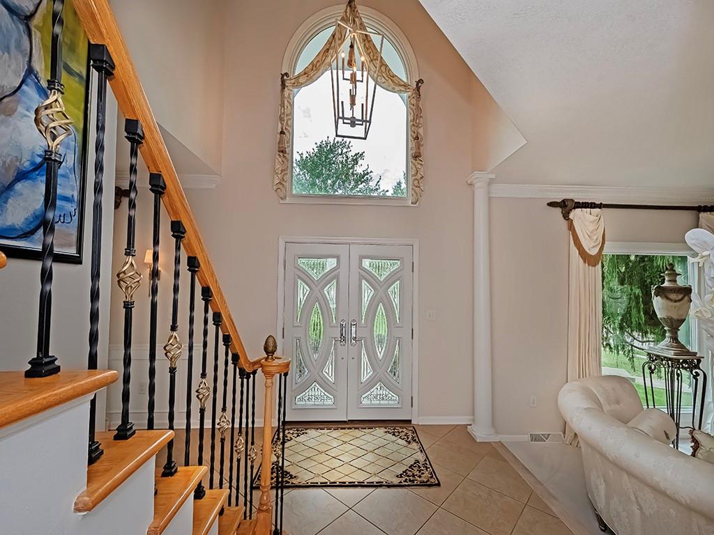 7002 Eagle Road Gibsonia, PA 15044 - Photo 3 of 49 a view of an entryway with a livingroom