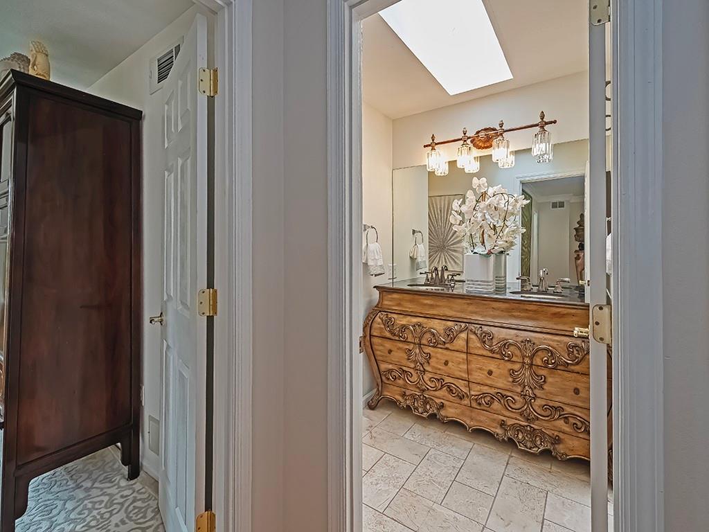 7002 Eagle Road Gibsonia, PA 15044 - Photo 32 of 49 a view of front door with chandelier