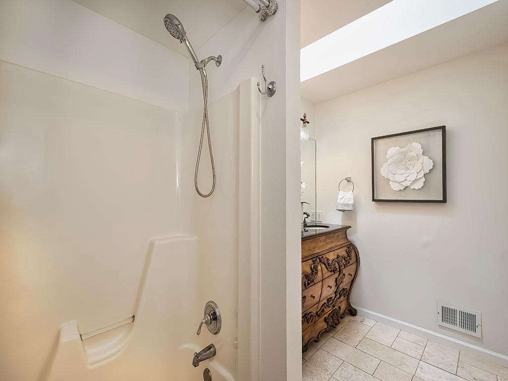 7002 Eagle Road Gibsonia, PA 15044 - Photo 34 of 49 a bedroom with a bed and a shower