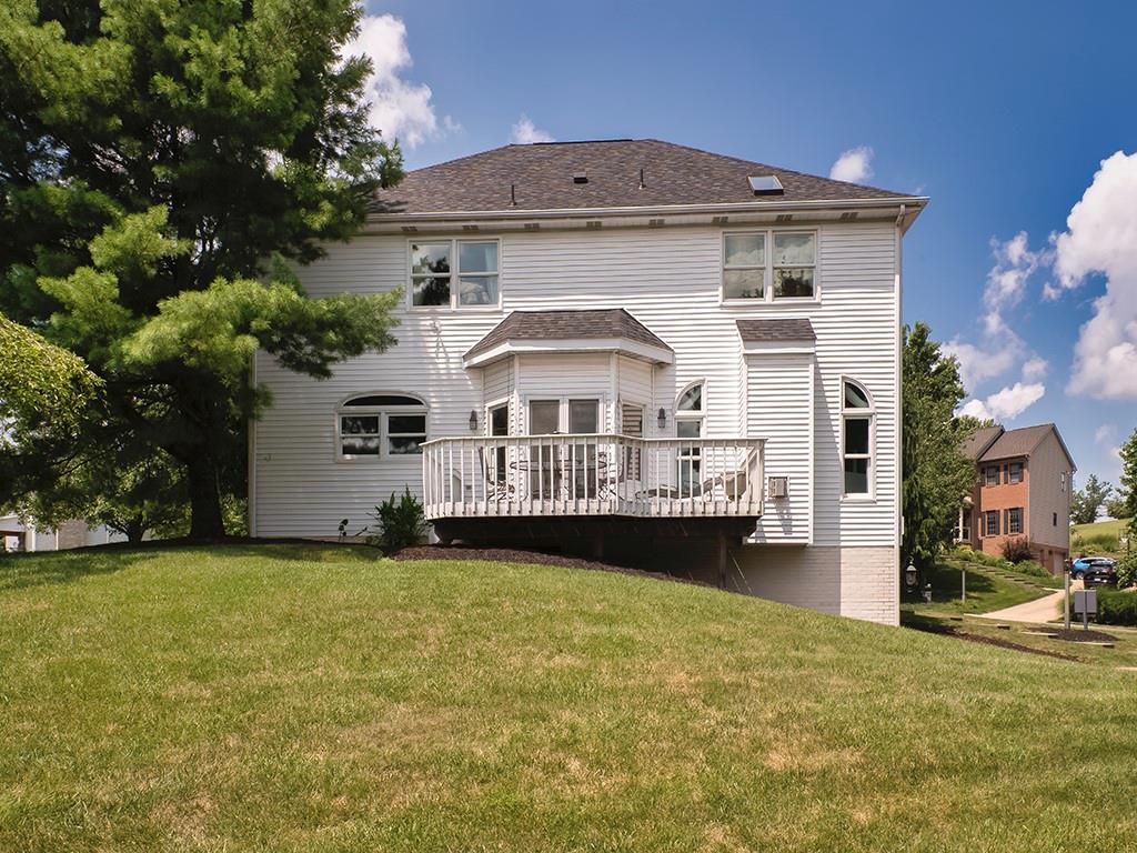 7002 Eagle Road Gibsonia, PA 15044 - Photo 39 of 49 a view of a house with a yard