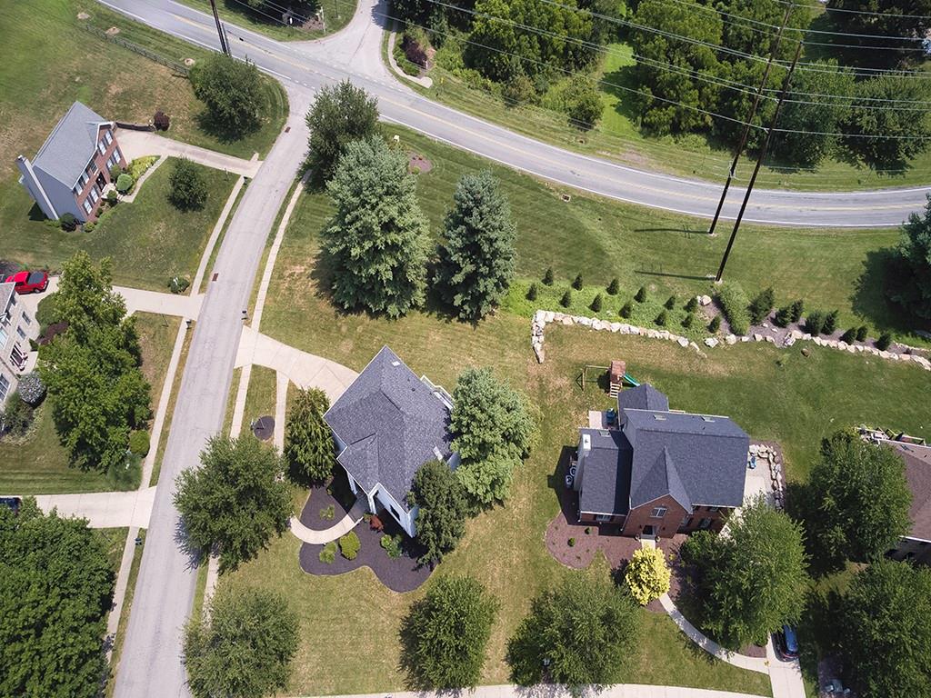 7002 Eagle Road Gibsonia, PA 15044 - Photo 43 of 49 an aerial view of a house with outdoor space