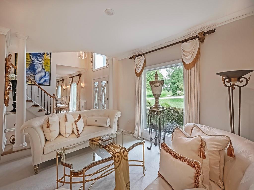 7002 Eagle Road Gibsonia, PA 15044 - Photo 6 of 49 a living room with furniture and a window