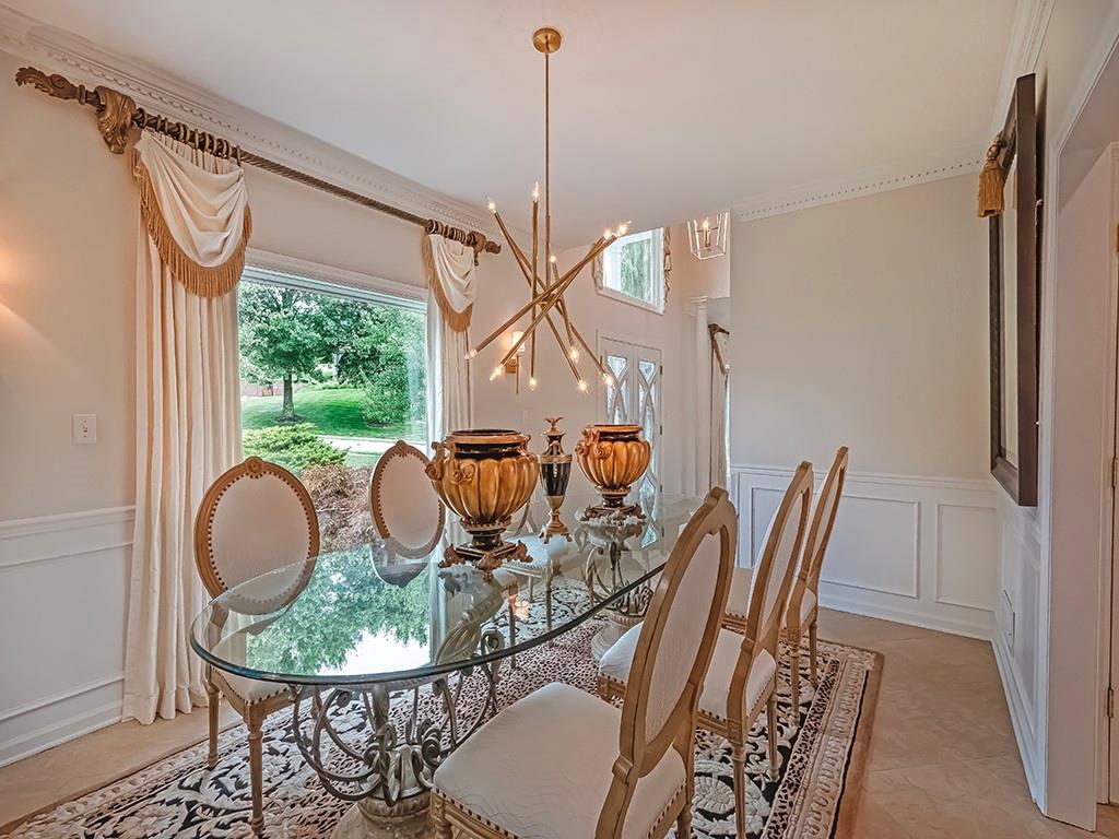 7002 Eagle Road Gibsonia, PA 15044 - Photo 9 of 49 a view of a dining room with furniture window and outside view