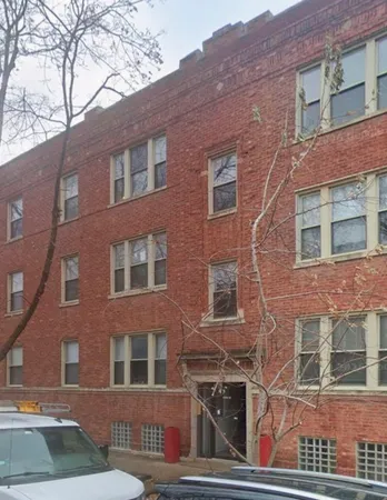 front view of a building