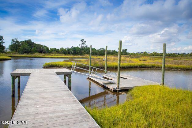 529 Sanders Creek Road Newport, NC 28570 - Photo 5 of 13 Kayak Launch