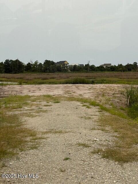 529 Sanders Creek Road Newport, NC 28570 - Photo 8 of 13 Lot from driveway