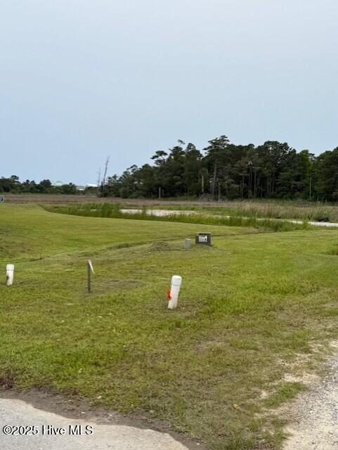 529 Sanders Creek Road Newport, NC 28570 - Photo 8 of 13 Lot from Street