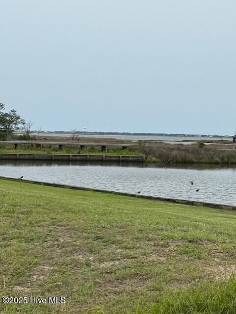 529 Sanders Creek Road Newport, NC 28570 - Photo 10 of 13 Left side view of canal and ICW