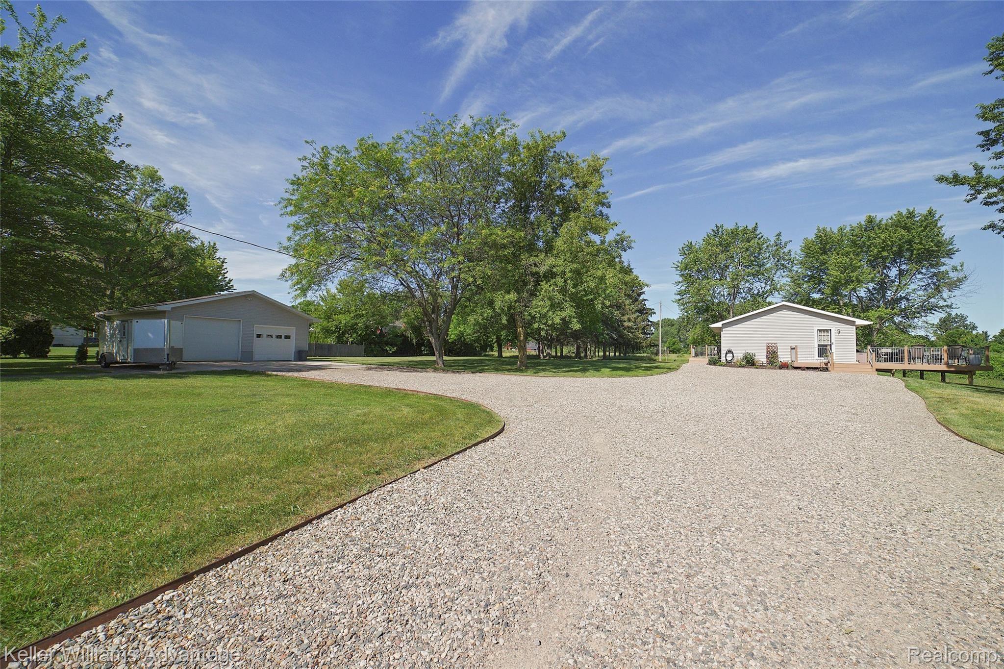 944 Chase Lake Road Howell, MI 48855 - Photo 36 of 36 Welcome home to 944 Chase Lake Road. A beautifully-maintained property, inside and out. A peaceful country setting.
