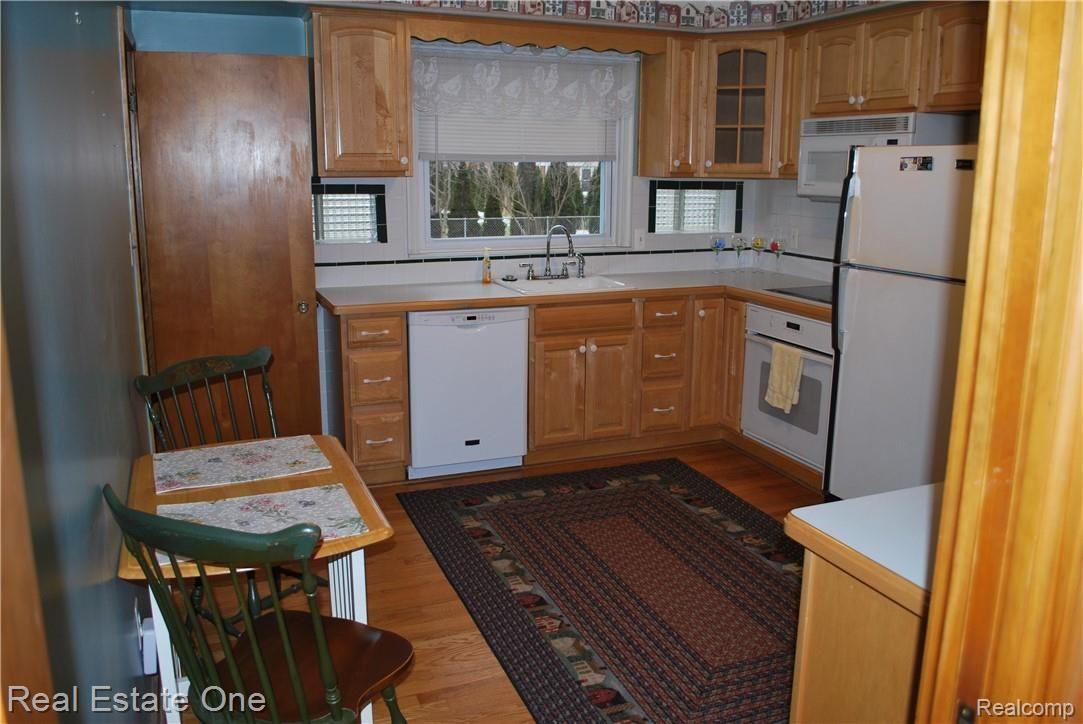 216 North Gulley Road Dearborn, MI 48128 - Photo 13 of 64 Kitchen - Note: Exposed Hardwood Flooring
