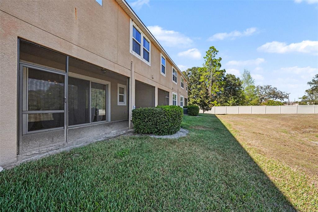 10210 Newel Valley Loop Riverview, FL 33569 - Photo 22 of 30 a view of backyard with garden