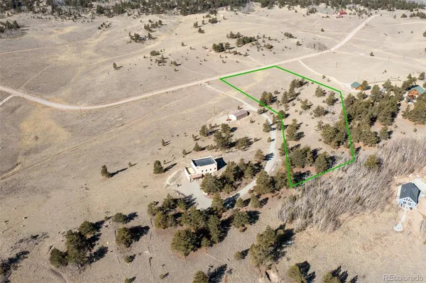$89,500 | 5617 Ranch Road, Hartsel, CO 80449