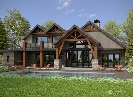 38 Puget Drive Steilacoom, WA 98388 - Photo 2 of 10 front view of a house with a yard