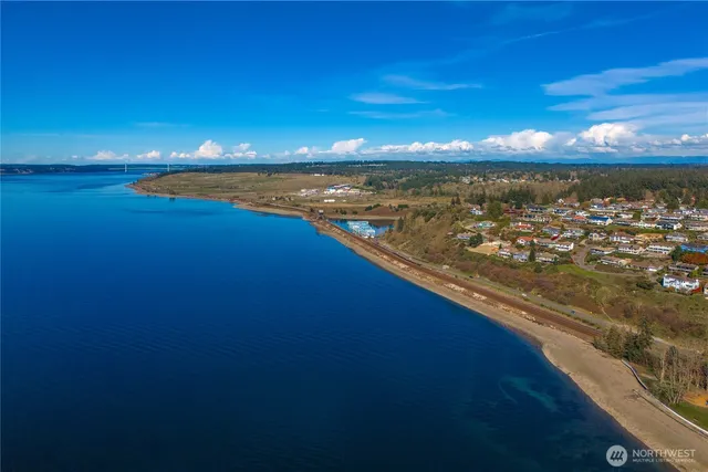 a view of an ocean from a balcony
