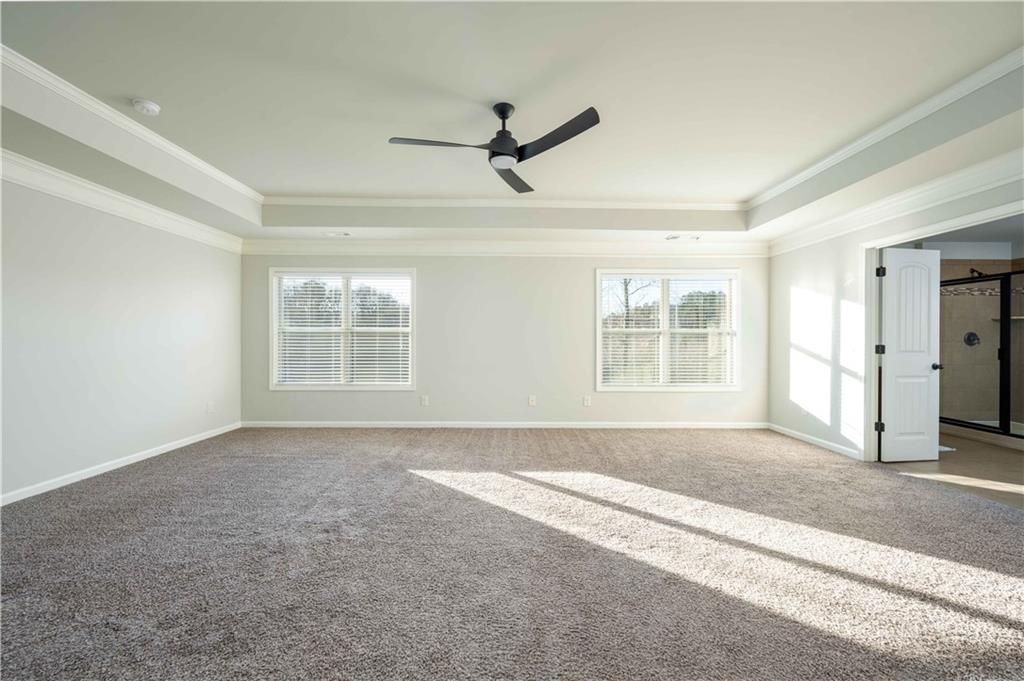 5875 Chestnut Drive Cumming, GA 30040 - Photo 34 of 55 a view of an empty room with a window