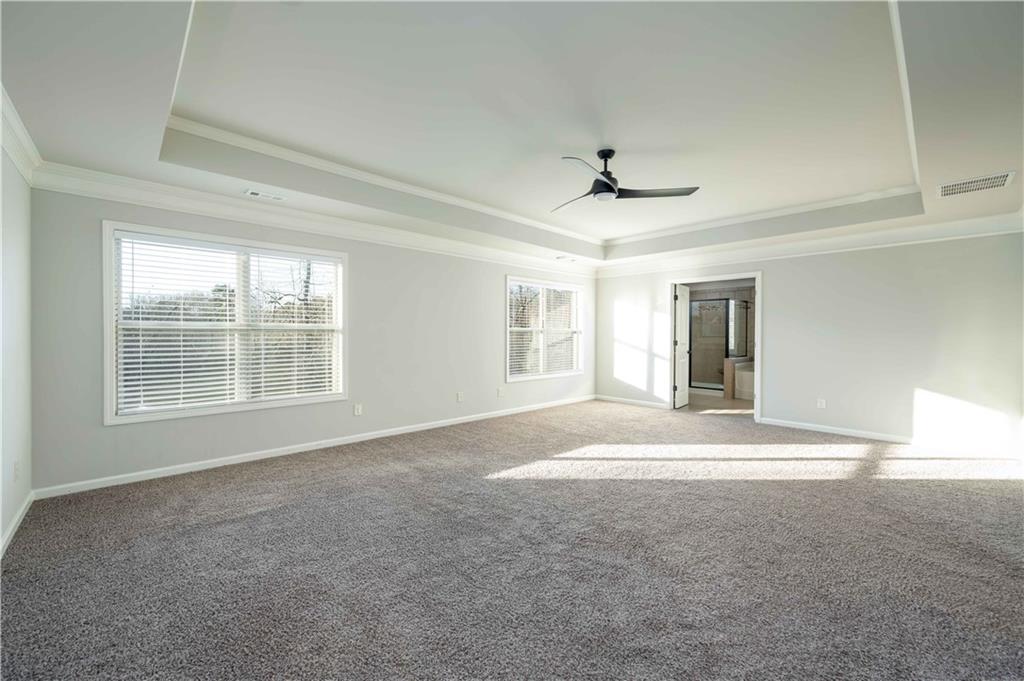 5875 Chestnut Drive Cumming, GA 30040 - Photo 35 of 55 a view of an empty room with a window