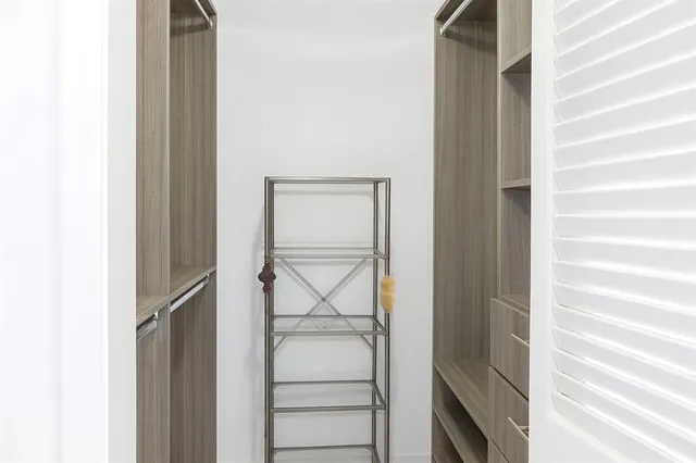 a view of front door with hallway