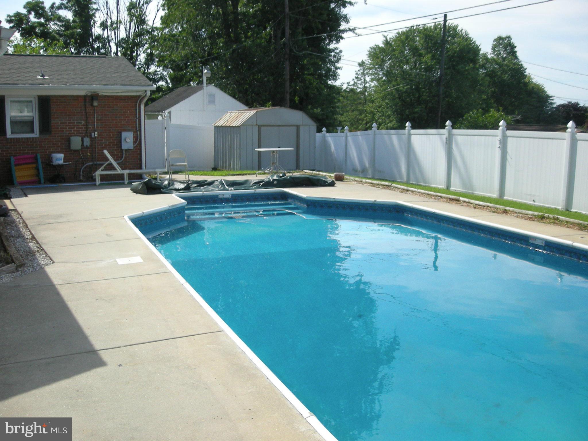 Beautiful In-Ground Pool