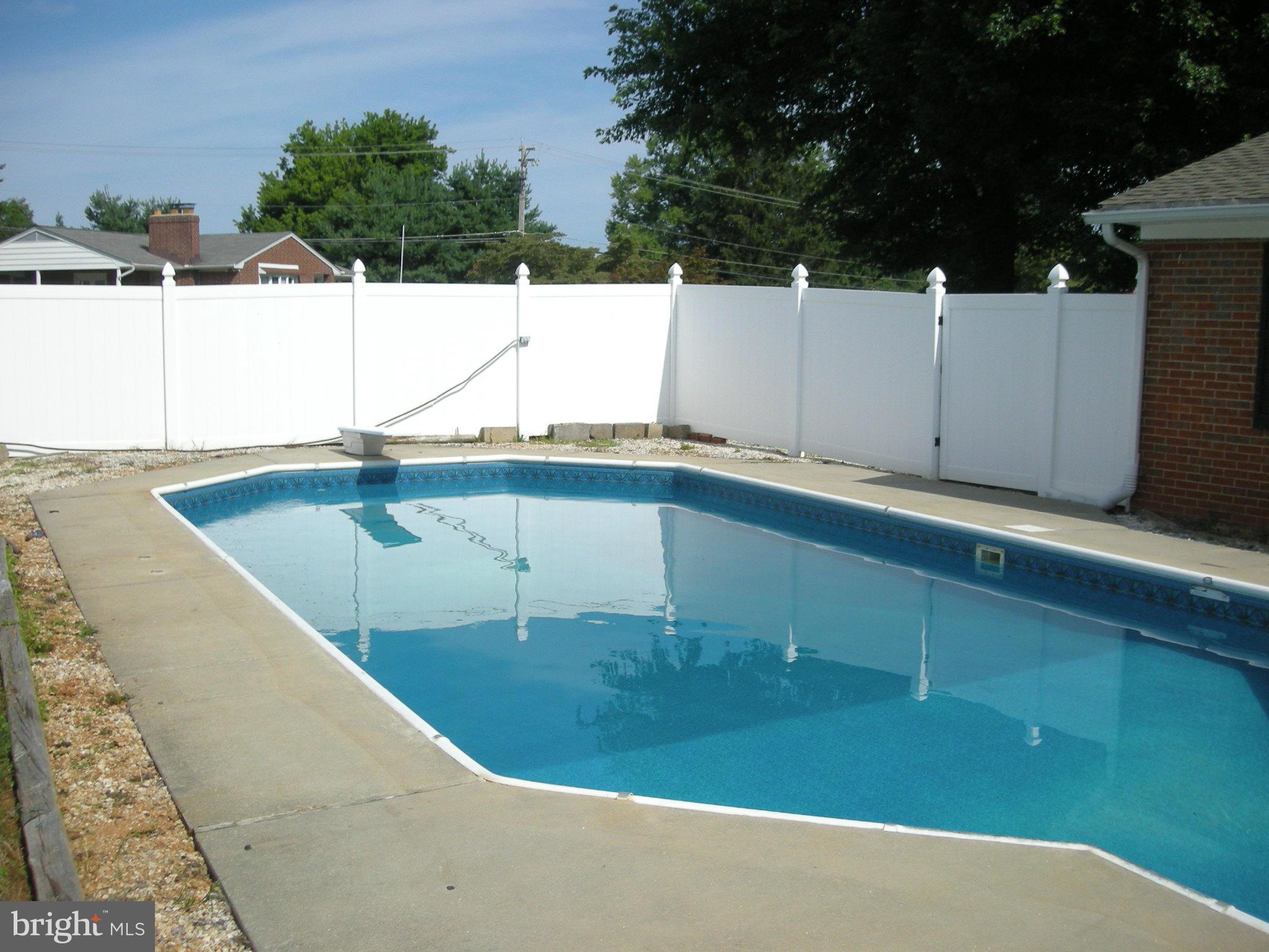 205 Bynum Ridge Road Forest Hill, MD 21050 - Photo 3 of 10 Beautiful In-Ground Pool
