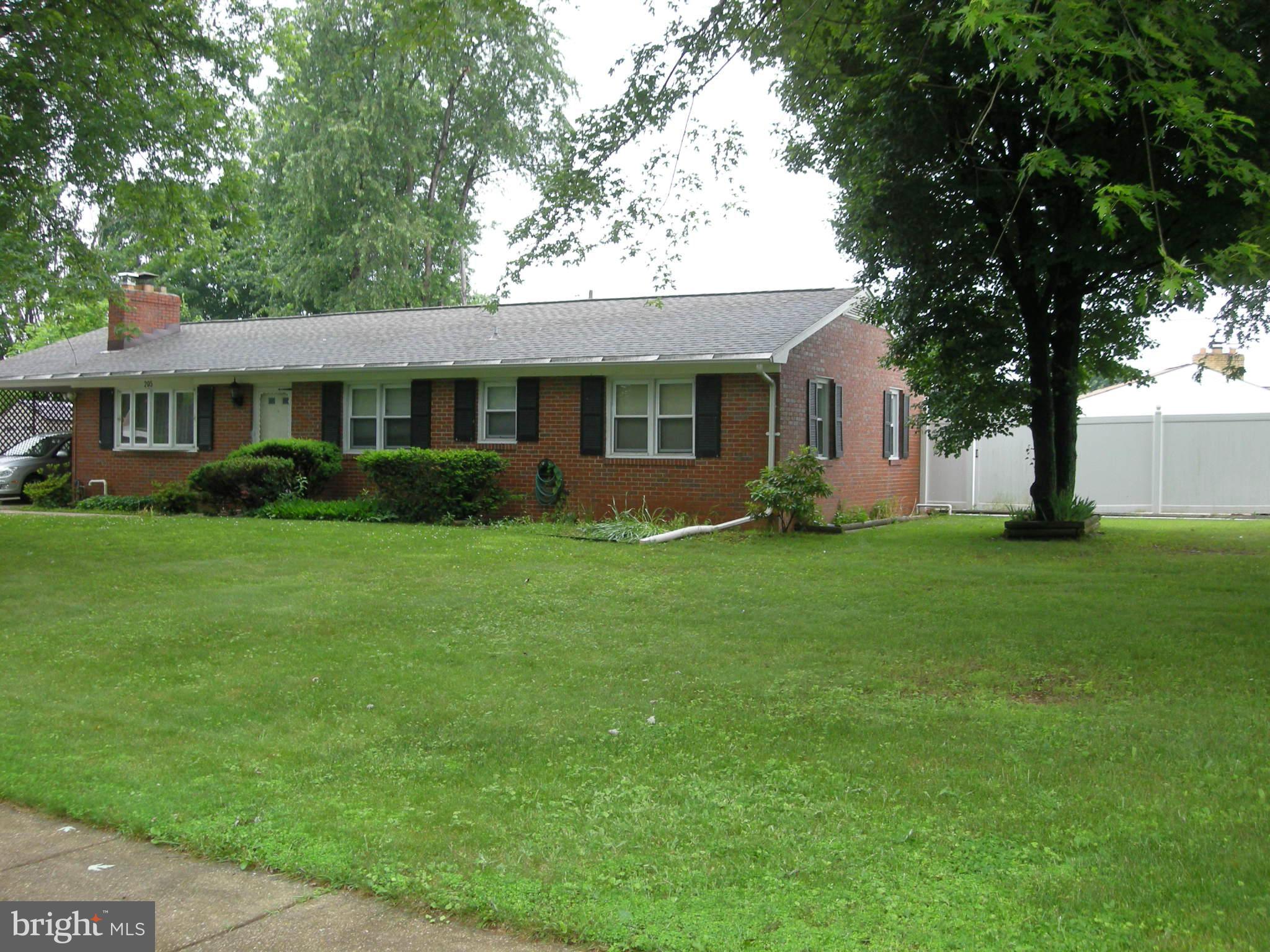 205 Bynum Ridge Road Forest Hill, MD 21050 - Photo 4 of 10 Exterior (Front)