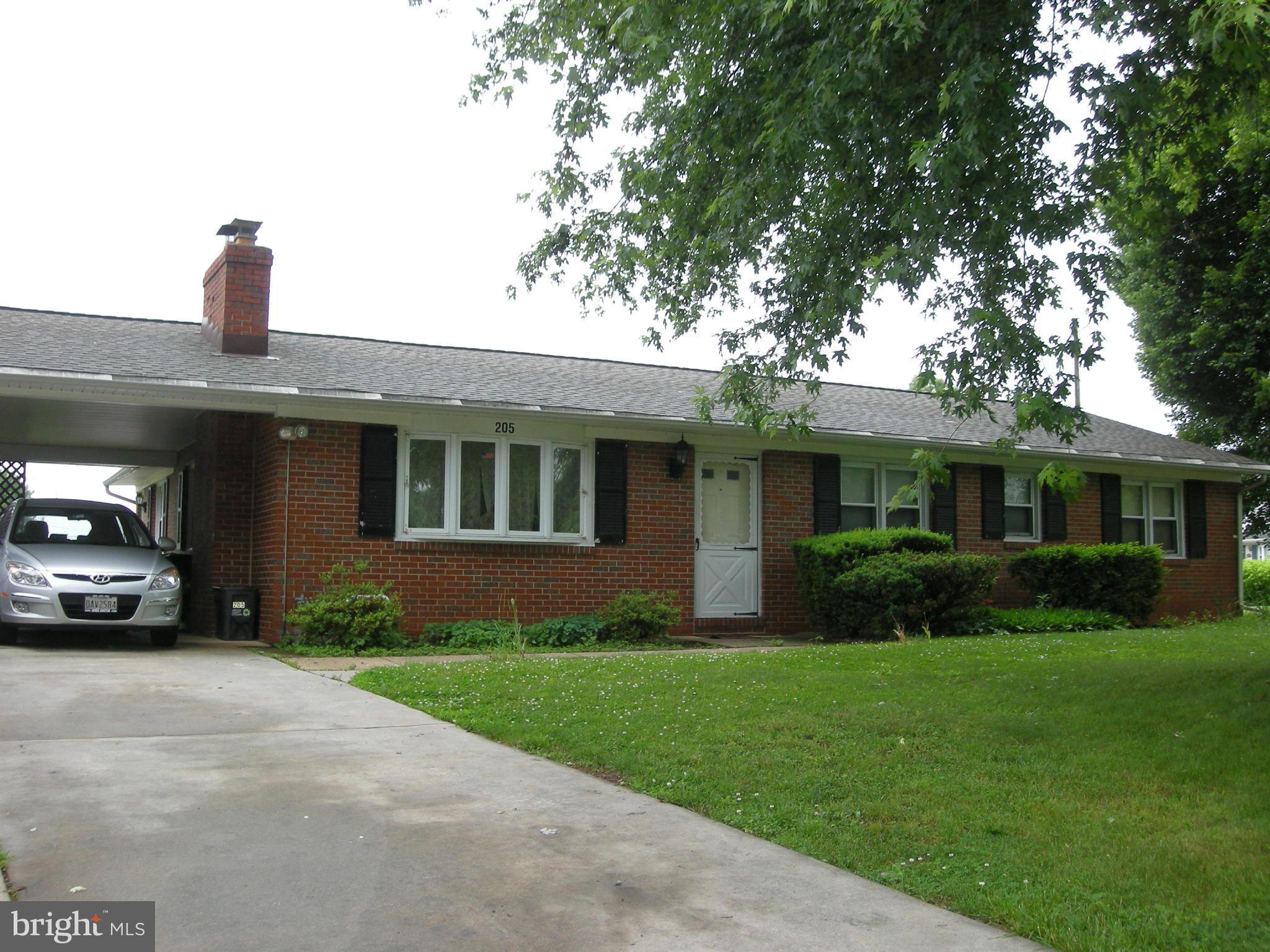 205 Bynum Ridge Road Forest Hill, MD 21050 - Photo 5 of 10 Exterior (Front)