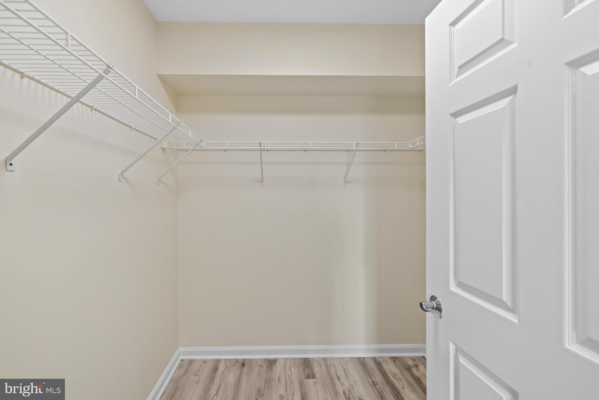 11710 Old Georgetown Road, Unit 1116W North Bethesda, MD 20852 - Photo 22 of 52 a view of a room with racks on the wall
