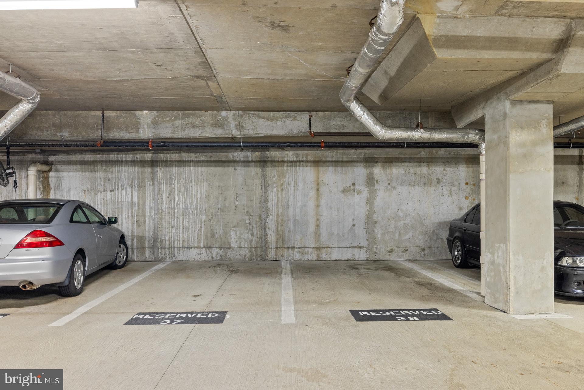 11710 Old Georgetown Road, Unit 1116W North Bethesda, MD 20852 - Photo 28 of 52 a view of parking garage