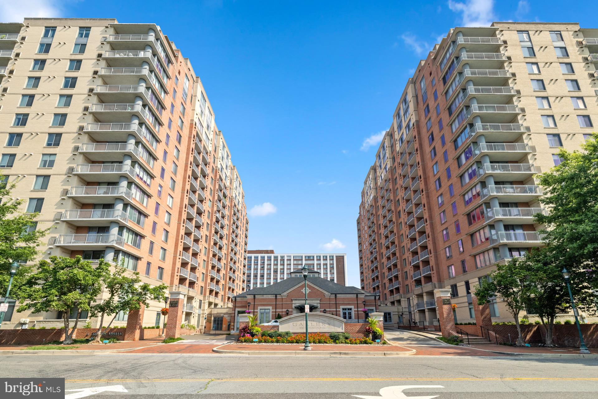 11710 Old Georgetown Road, Unit 1116W North Bethesda, MD 20852 - Photo 30 of 52 a view of a tall building