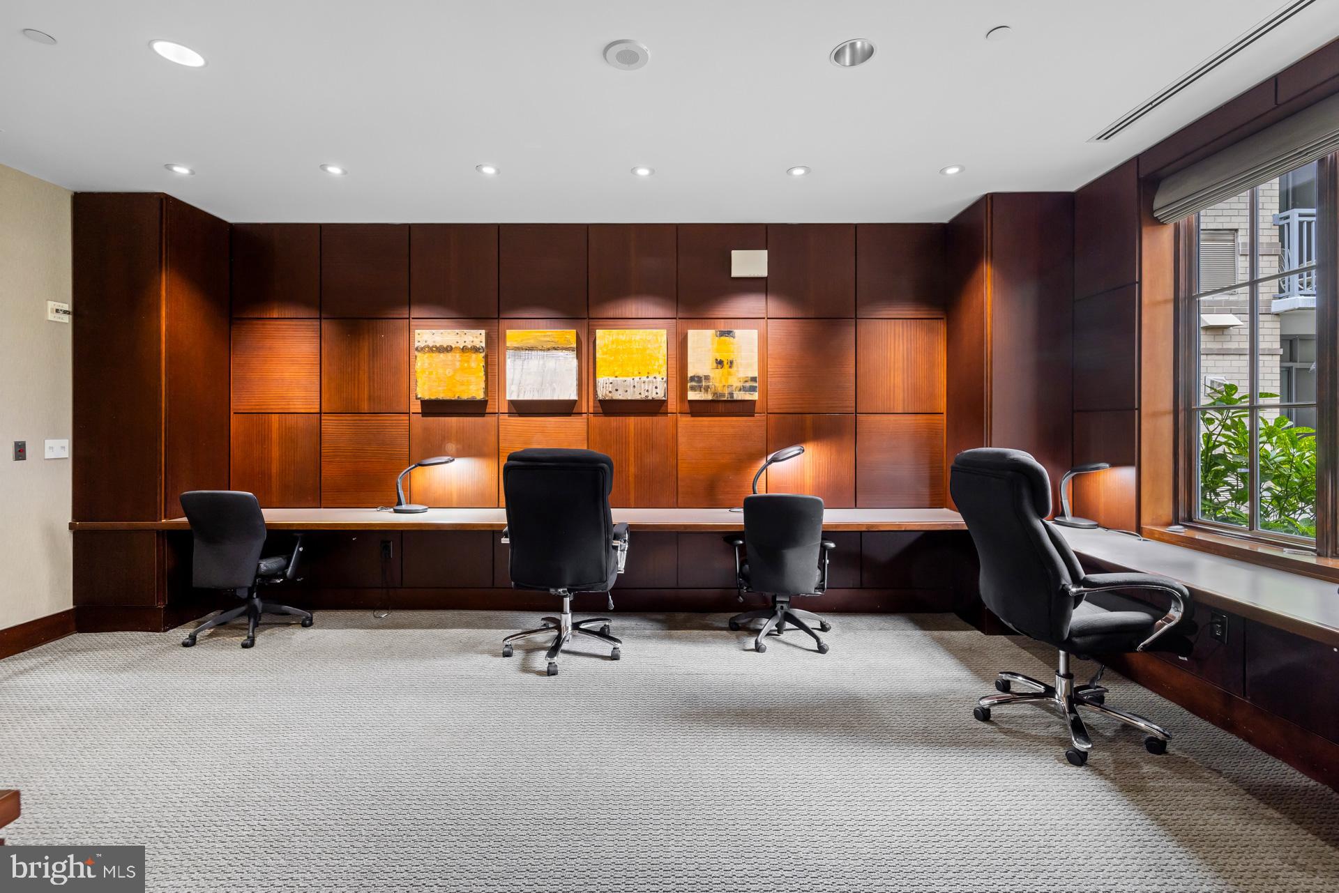 11710 Old Georgetown Road, Unit 1116W North Bethesda, MD 20852 - Photo 39 of 52 a view of a workspace with a window