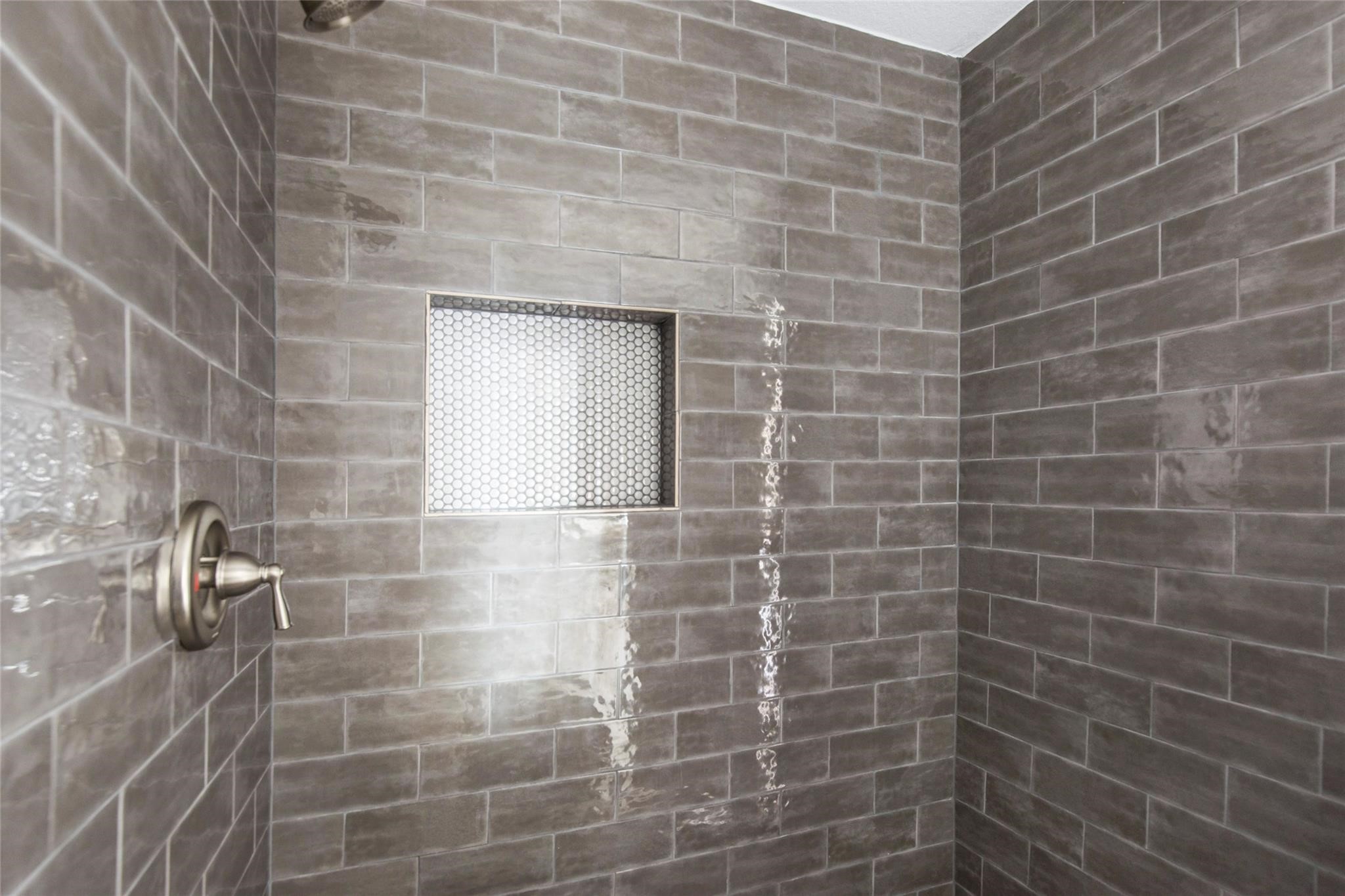 1 Mill Creek Road Point Blank, TX 77364 - Photo 27 of 43 a bathroom with a shower