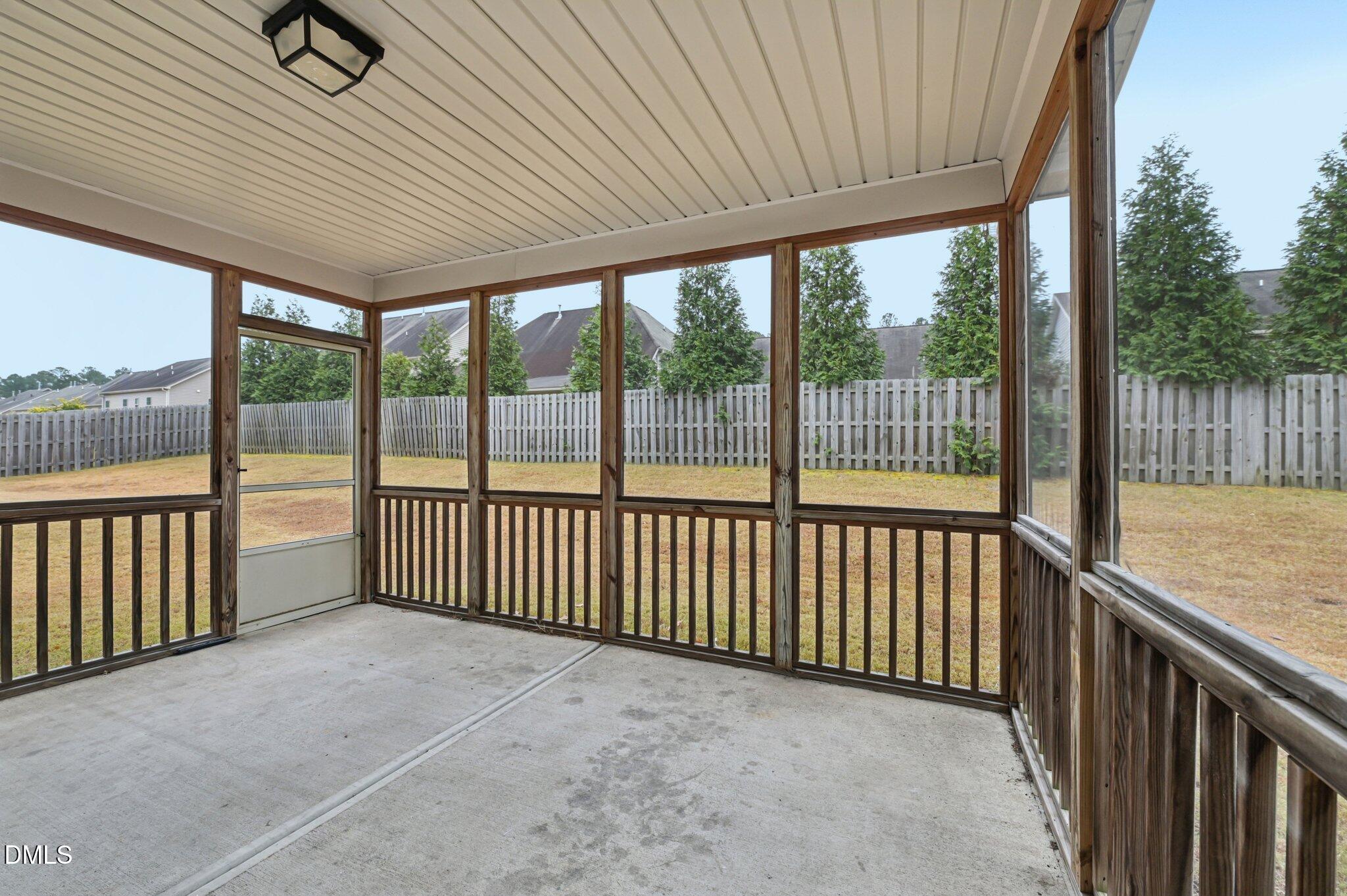 1024 Laredo Lane Durham, NC 27703 - Photo 20 of 32 a view of a balcony