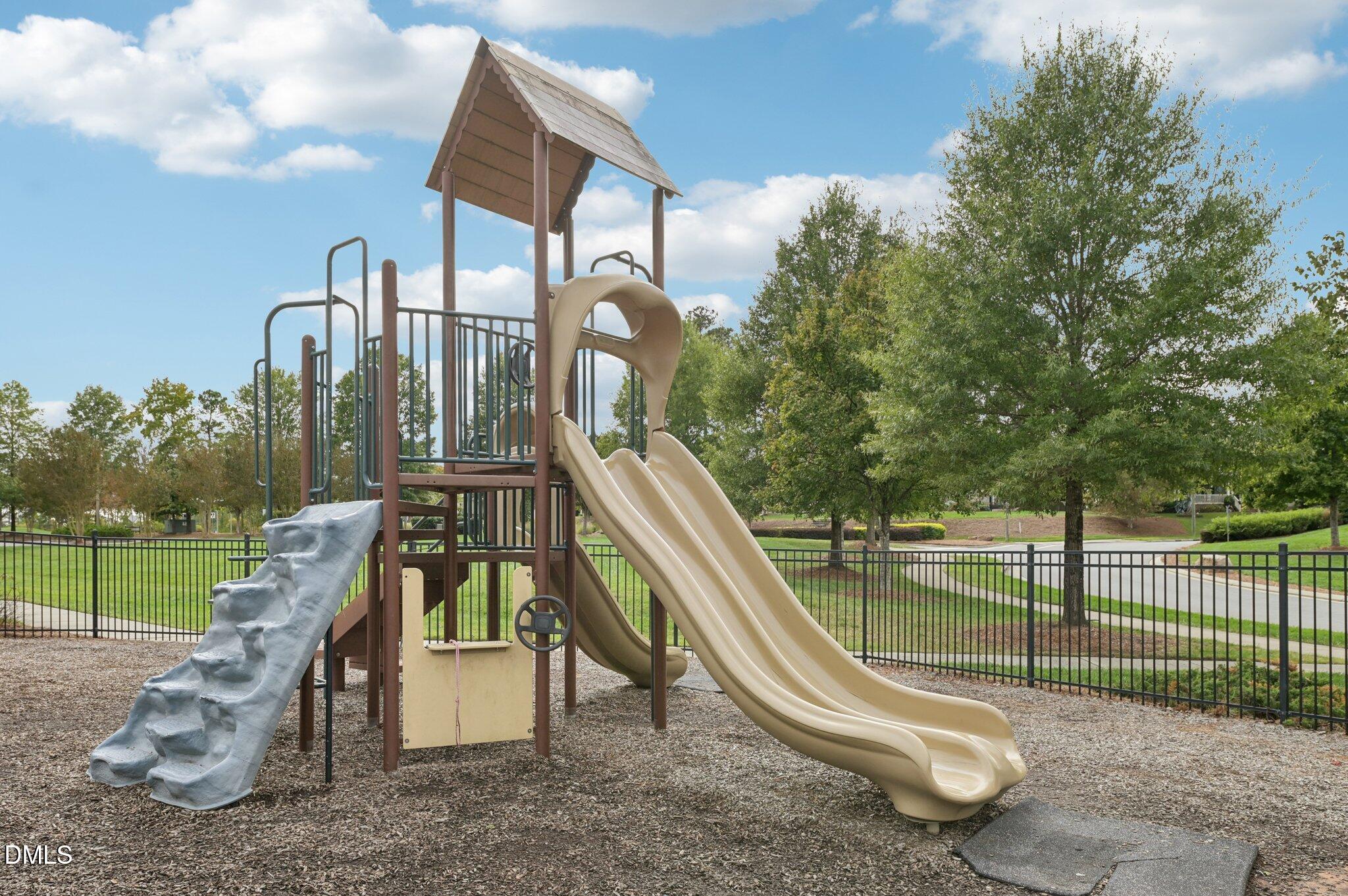 1024 Laredo Lane Durham, NC 27703 - Photo 31 of 32 a view of a park with slide