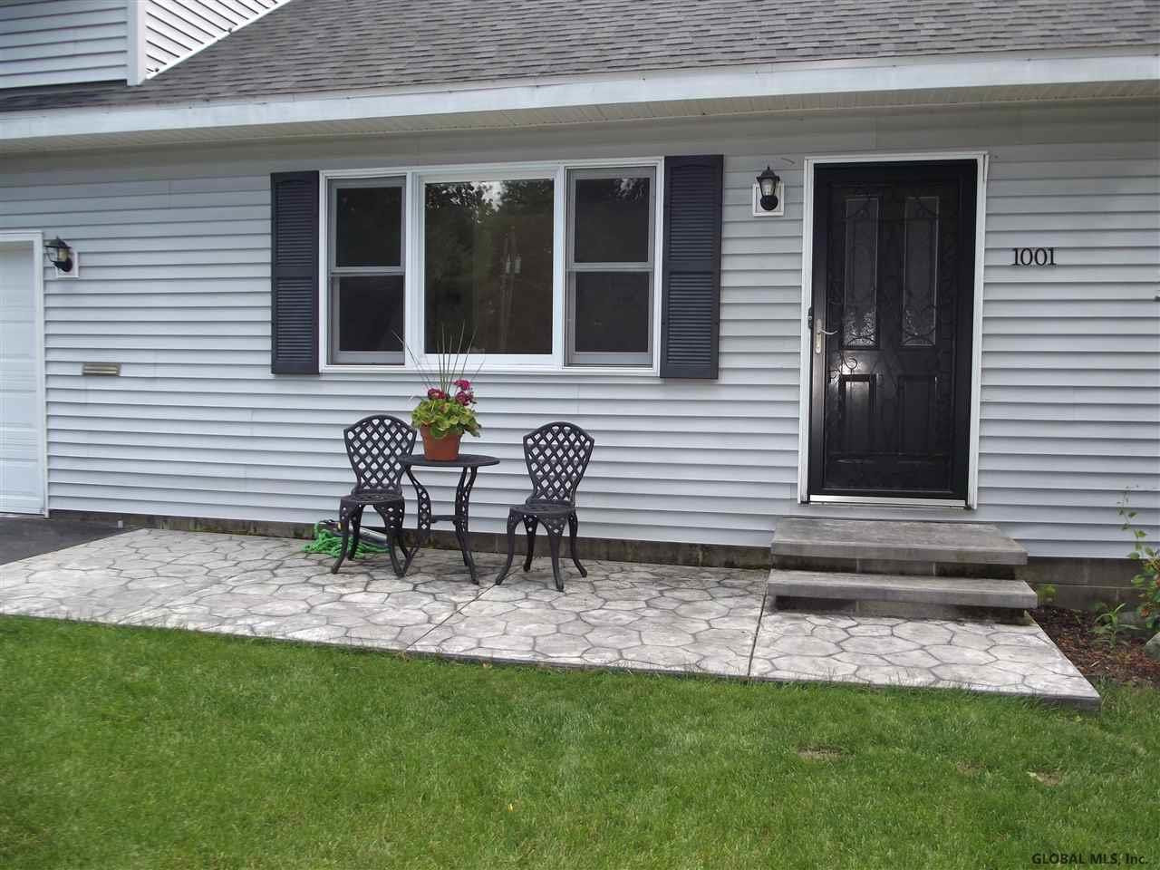 1001 Louis Road Rotterdam, NY 12303 - Photo 3 of 22 Front entry with stamped concrete