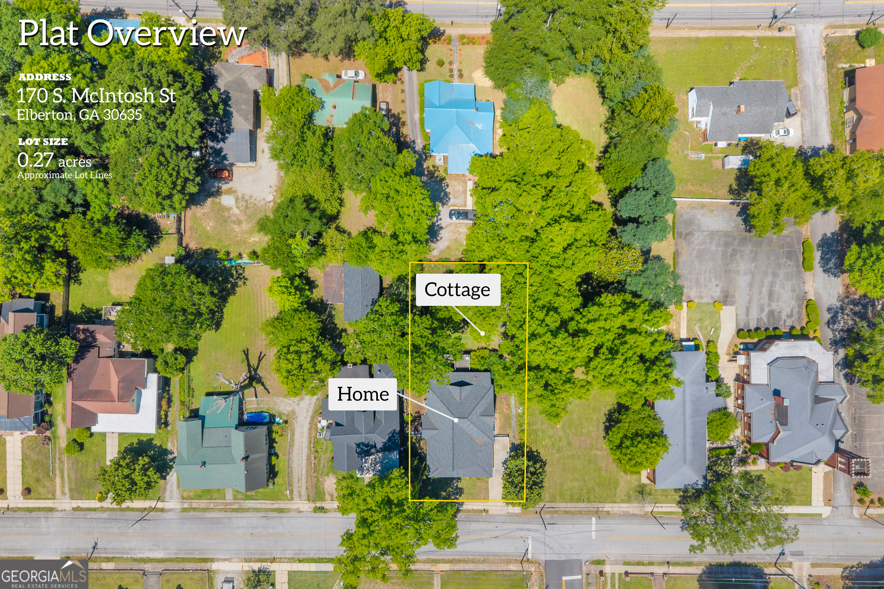 170 South McIntosh Street Elberton, GA 30635 - Photo 57 of 58