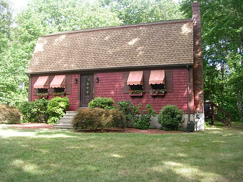 Exterior Front.