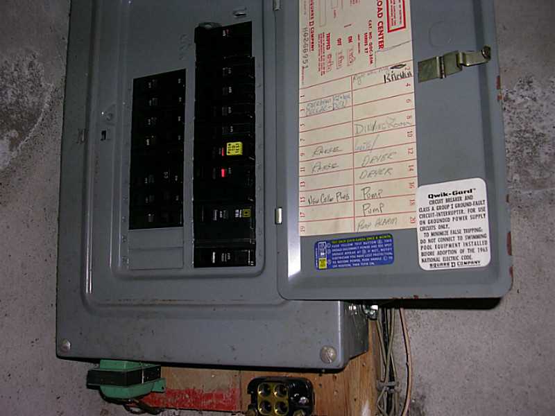 693 Lower River Road Lincoln, RI 02865 - Photo 19 of 19 Other. 100 amp elec serv, Circuit breakers