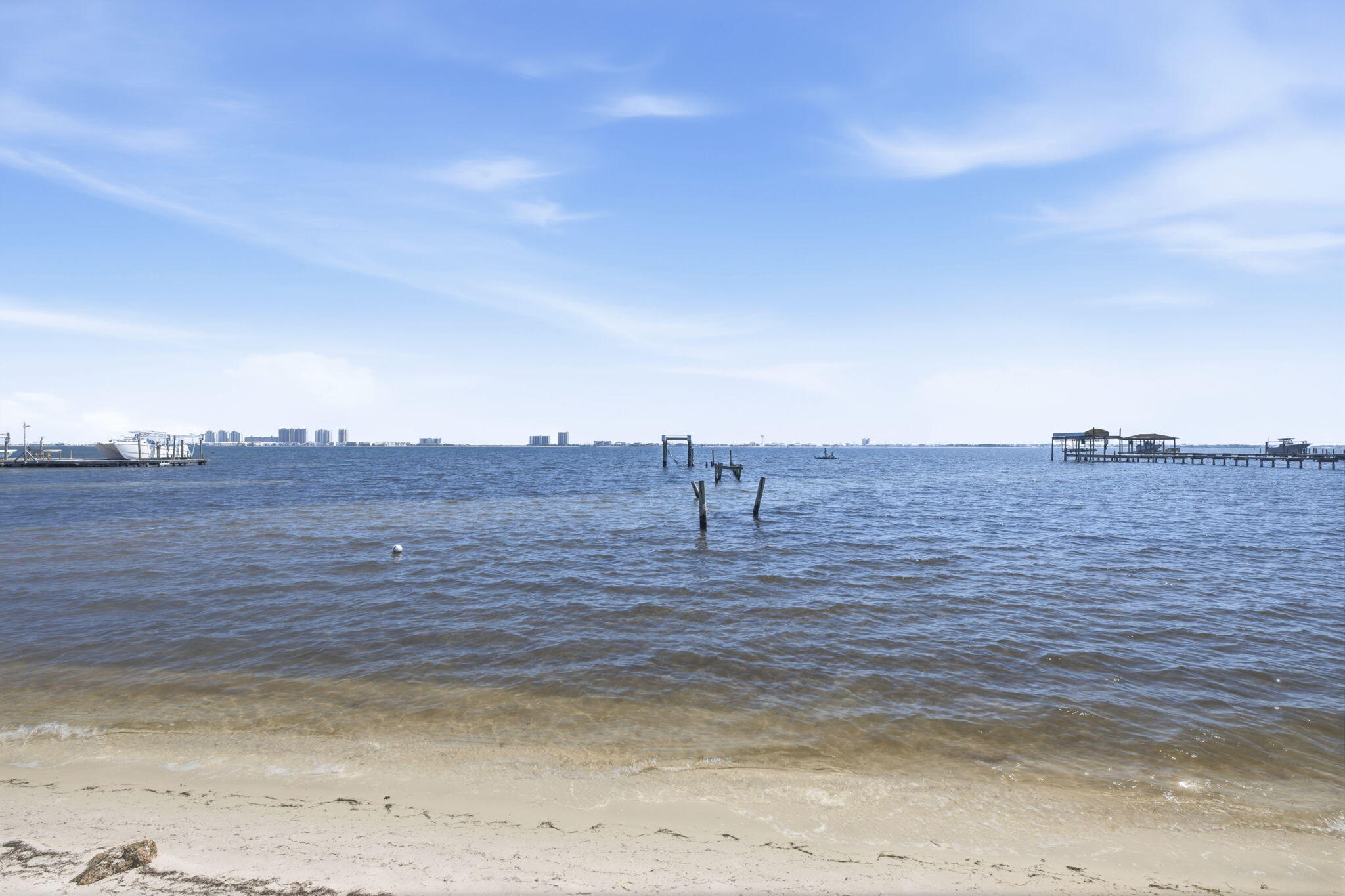 8127 Pompano Street Navarre, FL 32566 - Photo 37 of 44 a view of a beach