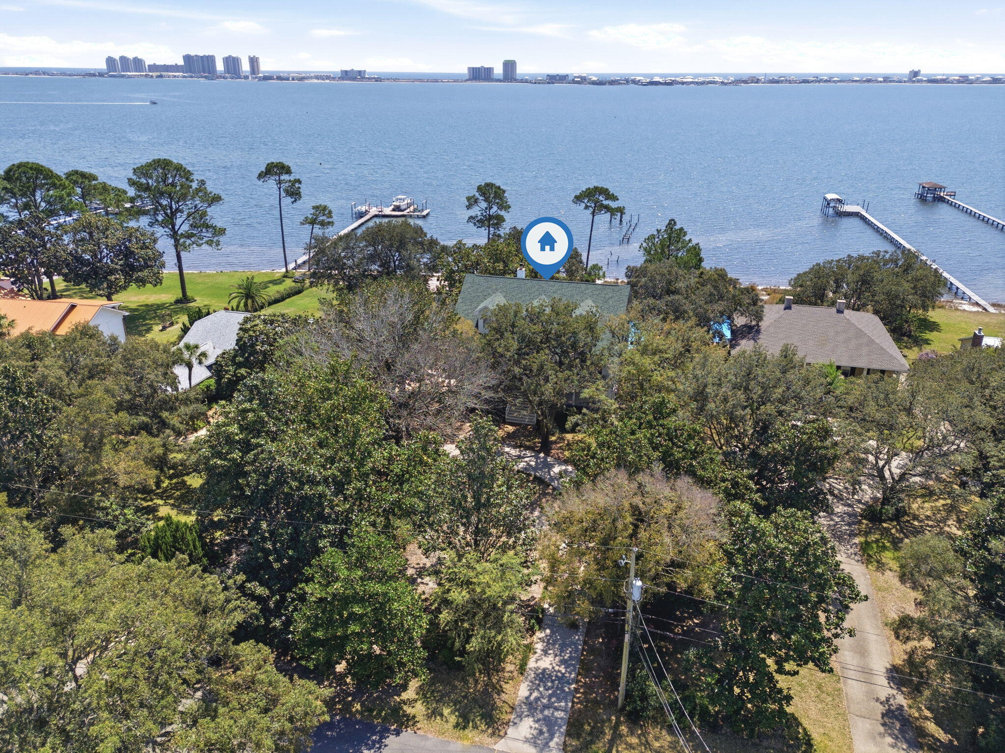 8127 Pompano Street Navarre, FL 32566 - Photo 41 of 44 a view of a houses